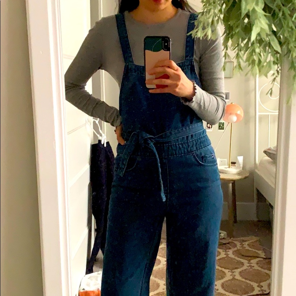 Universal Thread Denim Jumpsuit Target Brand
